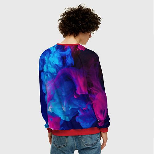 Мужской свитшот APEX LEGENDS / 3D-Красный – фото 4