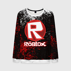 Свитшот мужской ROBLOX, цвет: 3D-белый