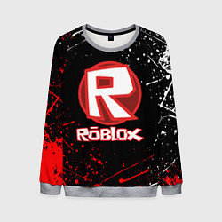 Свитшот мужской ROBLOX, цвет: 3D-меланж