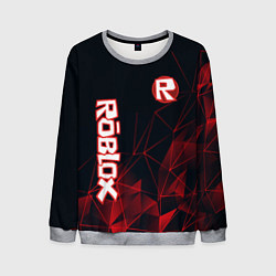 Свитшот мужской ROBLOX, цвет: 3D-меланж