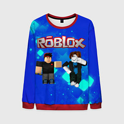 Свитшот мужской ROBLOX, цвет: 3D-красный