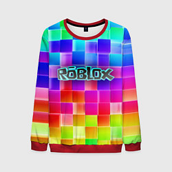Свитшот мужской Роблокс, цвет: 3D-красный