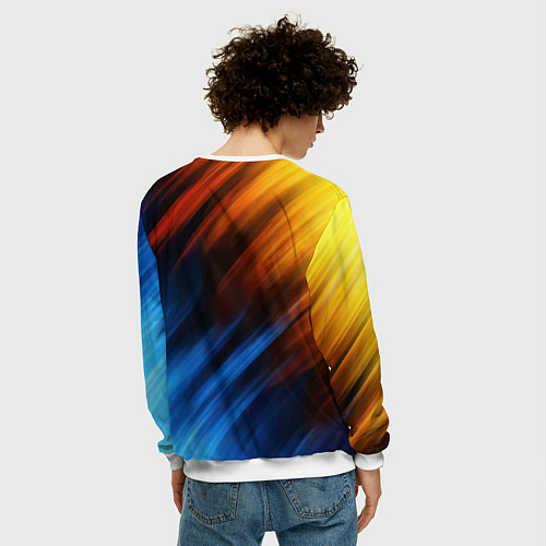 Мужской свитшот DEAD BY DAYLIGHT / 3D-Белый – фото 4