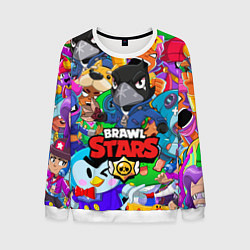 Мужской свитшот BRAWL STARS CROW