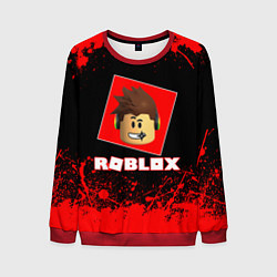 Свитшот мужской ROBLOX, цвет: 3D-красный