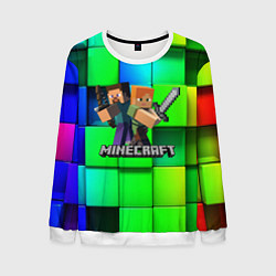 Мужской свитшот MINECRAFT