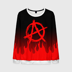 Мужской свитшот АНАРХИЯ