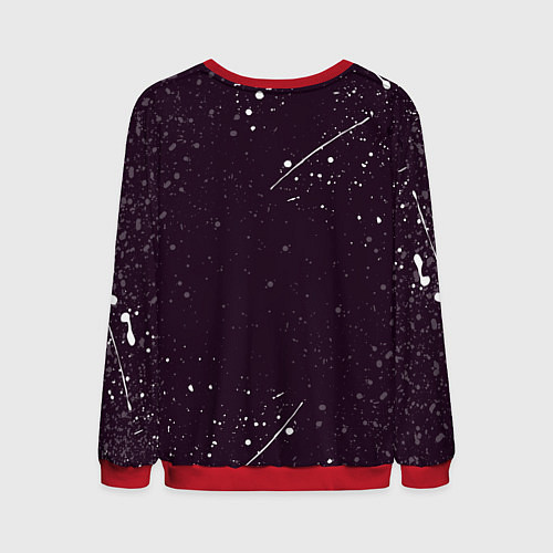 Мужской свитшот PYROKINESIS / 3D-Красный – фото 2