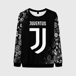 Свитшот мужской JUVENTUS, цвет: 3D-черный
