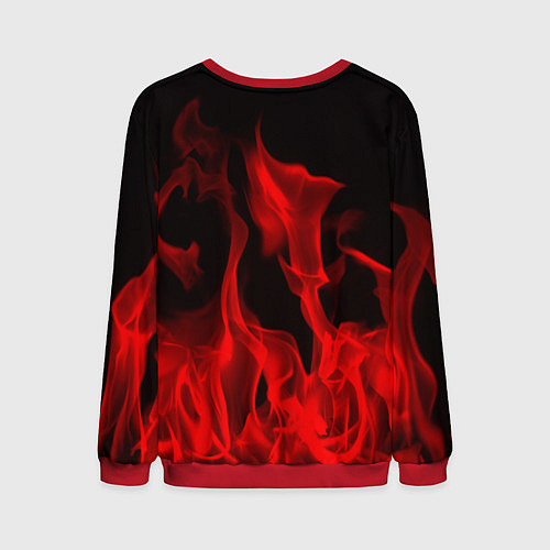 Мужской свитшот ASSASSINS CREED / 3D-Красный – фото 2