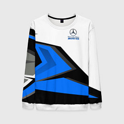 Свитшот мужской Mercedes-AMG, цвет: 3D-белый
