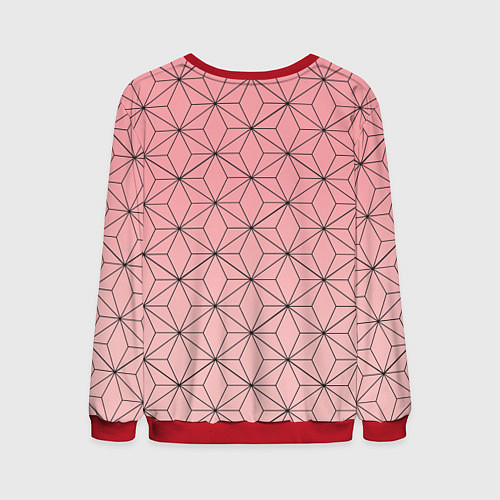 Мужской свитшот NEZUKO KAMADO / 3D-Красный – фото 2