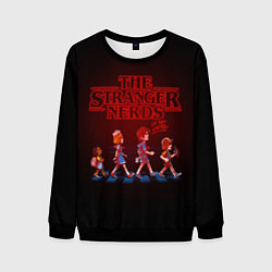 Свитшот мужской STRANGER THINGS, цвет: 3D-черный