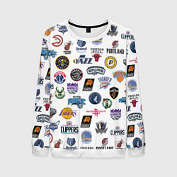 Мужской свитшот NBA Pattern