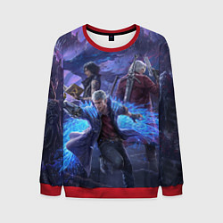 Мужской свитшот DEVIL MAY CRY