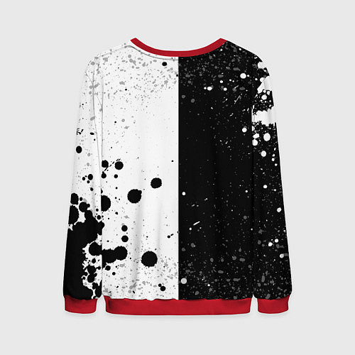 Мужской свитшот LINKIN PARK / 3D-Красный – фото 2