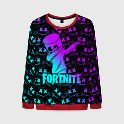 Свитшот мужской FORTNITE X MARSHMELLO, цвет: 3D-красный
