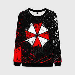 Свитшот мужской RESIDENT EVIL UMBRELLA, цвет: 3D-черный