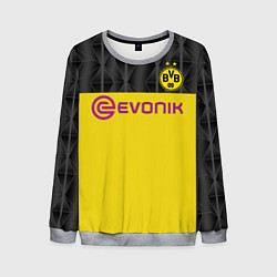 Свитшот мужской Sancho home UEFA 19-20, цвет: 3D-меланж