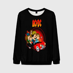 Свитшот мужской ACDC, цвет: 3D-черный