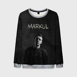 Свитшот мужской MARKUL, цвет: 3D-меланж