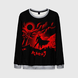 Свитшот мужской BERSERK, цвет: 3D-меланж