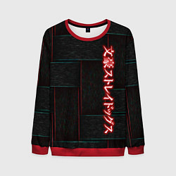 Свитшот мужской Bungou Stray Dogs, цвет: 3D-красный