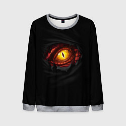 Свитшот мужской Дракон, цвет: 3D-меланж