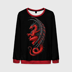 Мужской свитшот Red Dragon