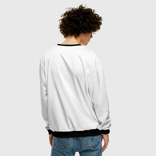 Мужской свитшот LIFE IS STRANGE / 3D-Черный – фото 4