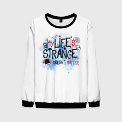 Мужской свитшот LIFE IS STRANGE