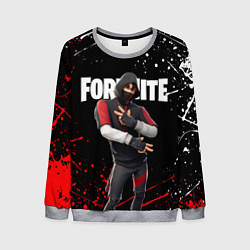 Свитшот мужской FORTNITE IKONIK, цвет: 3D-меланж