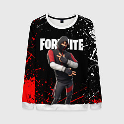 Свитшот мужской FORTNITE IKONIK, цвет: 3D-белый