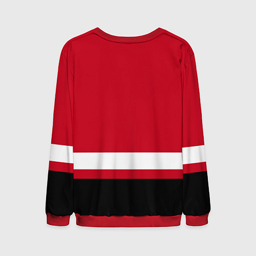 Мужской свитшот Chicago Blackhawks / 3D-Красный – фото 2