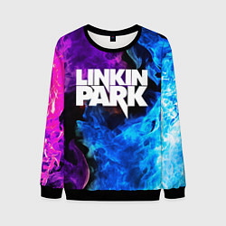 Свитшот мужской LINKIN PARK, цвет: 3D-черный