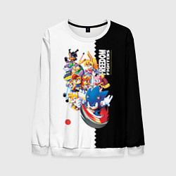 Мужской свитшот СОНИК