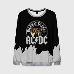 Мужской свитшот ACDC