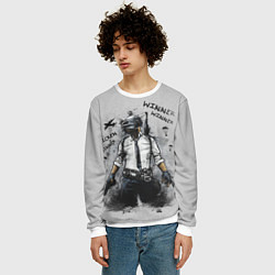 Свитшот мужской PUBG, цвет: 3D-белый — фото 2