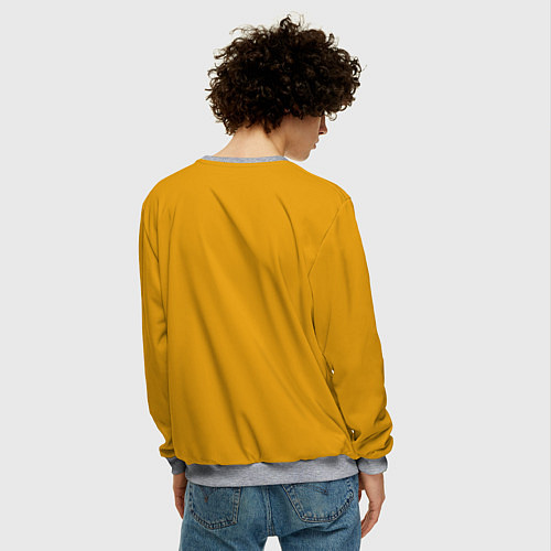 Мужской свитшот PikaPika / 3D-Меланж – фото 4