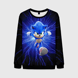 Свитшот мужской SONIC, цвет: 3D-черный