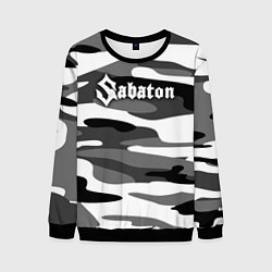 Мужской свитшот Камуфляж Sabaton