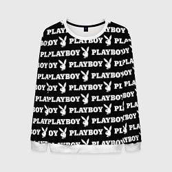 Свитшот мужской PLAYBOY, цвет: 3D-белый