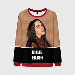 Свитшот мужской Billie Eilish, цвет: 3D-красный