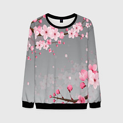 Свитшот мужской САКУРА, цвет: 3D-черный