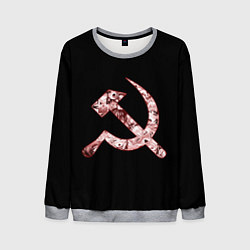 Свитшот мужской Anime USSR, цвет: 3D-меланж