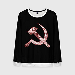 Свитшот мужской Anime USSR, цвет: 3D-белый