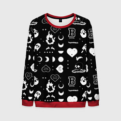 Свитшот мужской Приключения Сабрины, цвет: 3D-красный