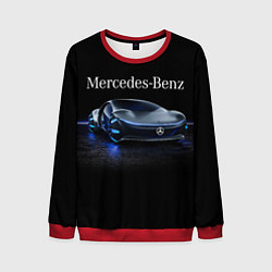 Свитшот мужской MERCEDES, цвет: 3D-красный