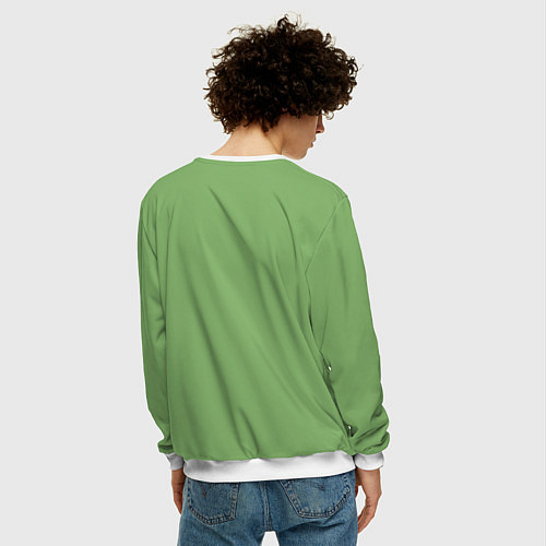 Мужской свитшот Doppo Kunikida / 3D-Белый – фото 4