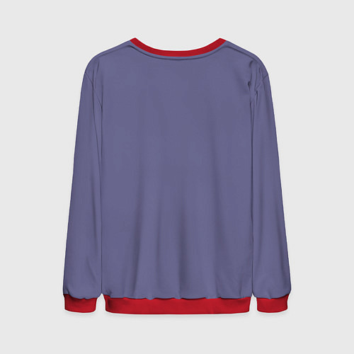 Мужской свитшот Ranpo Edogawa / 3D-Красный – фото 2